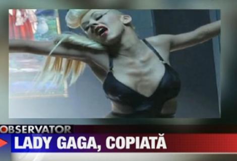 Lady Gaga, copiata