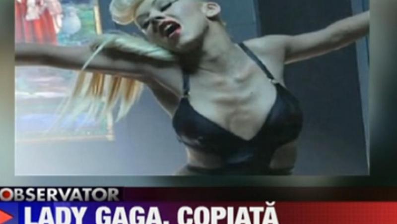 Lady Gaga, copiata