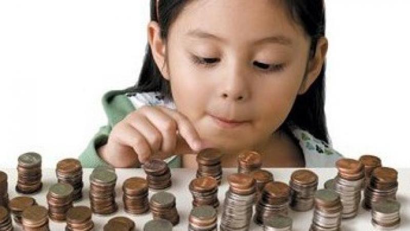 Invatati cum poate depasi un copil problemele financiare