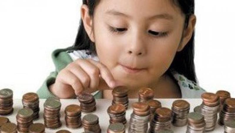 Invatati cum poate depasi un copil problemele financiare