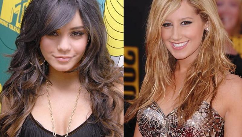 Vanessa Hudgens si Ashley Tisdale, drumuri diferite in afara de “High School Musical”