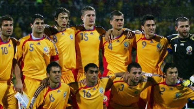 Romania, in urcare cu patru locuri in ierarhia FIFA