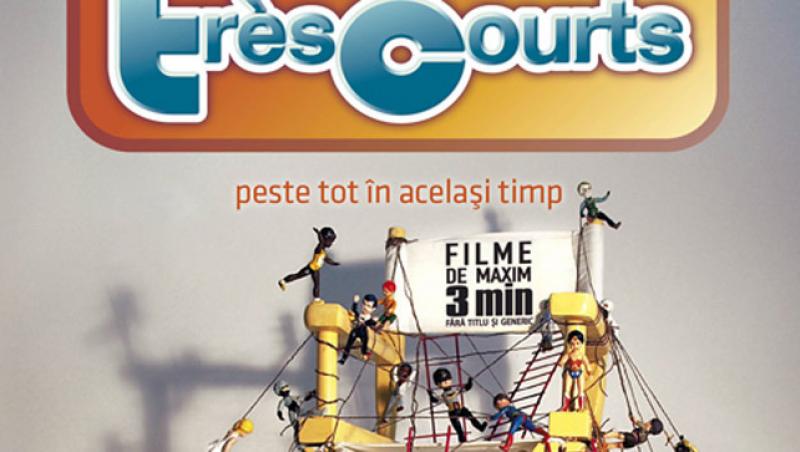Pe 6 mai vor rula 50 de filme de foarte scurt metraj la Festivalul Tres Courts din Timisoara