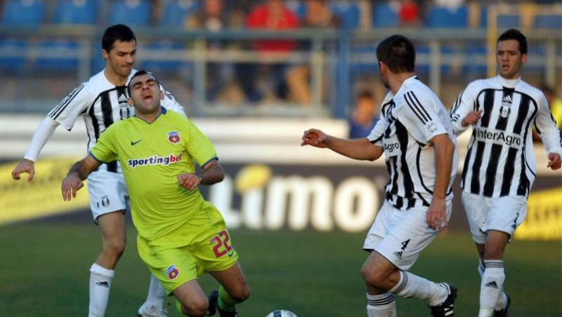 Partida Steaua - Astra Ploiesti se joaca pe stadionul 