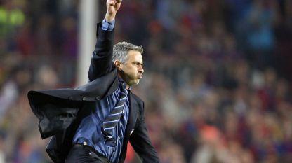 Jose Mourinho: "Sunt foarte fericit ca a castigat Inter, nu ca a pierdut Barca!"