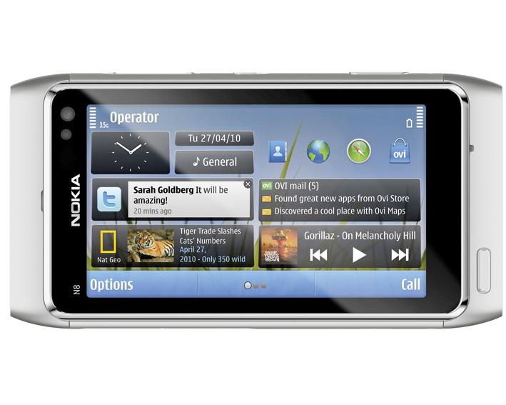N8, cel mai nou smartphone de la Nokia
