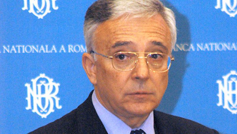 Isarescu: Intrarea in zona euro va fi mai dificila in perioada urmatoare