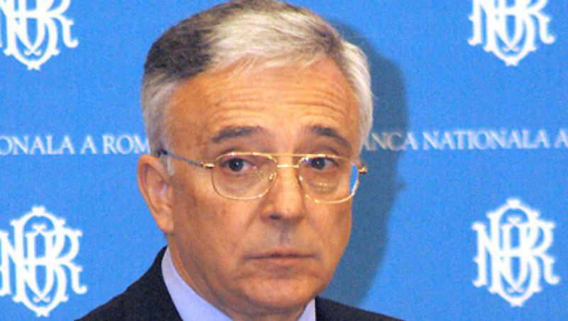 Isarescu: Intrarea in zona euro va fi mai dificila in perioada urmatoare