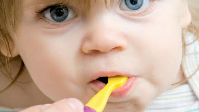 Primul control dentar al copilului tau