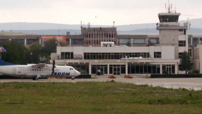 Aeroportul International Cluj Napoca, inchis pentru 4 zile