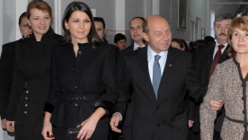 Traian Basescu petrece noaptea de Inviere la Miercurea Ciuc