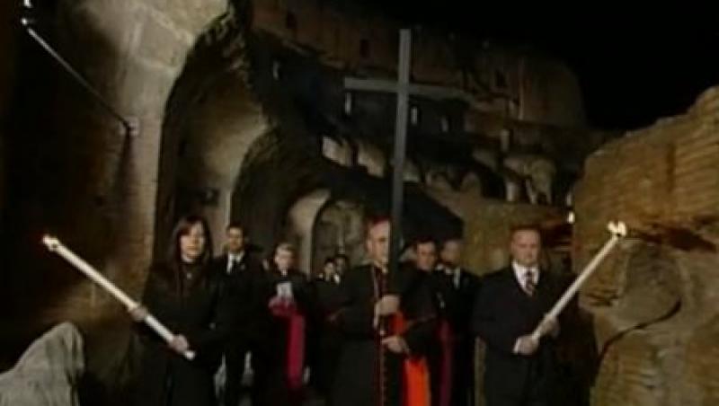 Italia: Drumul Crucii la Roma