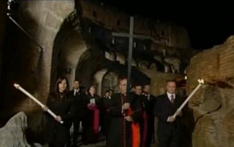 Italia: Drumul Crucii la Roma