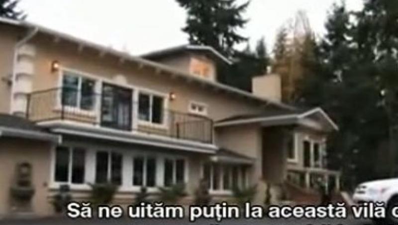Romani, vecini cu Bill Gates, isi vind casa pentru 3,5 milioane de dolari (VIDEO)