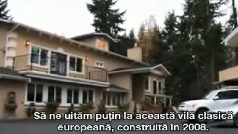 Romani, vecini cu Bill Gates, isi vind casa pentru 3,5 milioane de dolari (VIDEO)