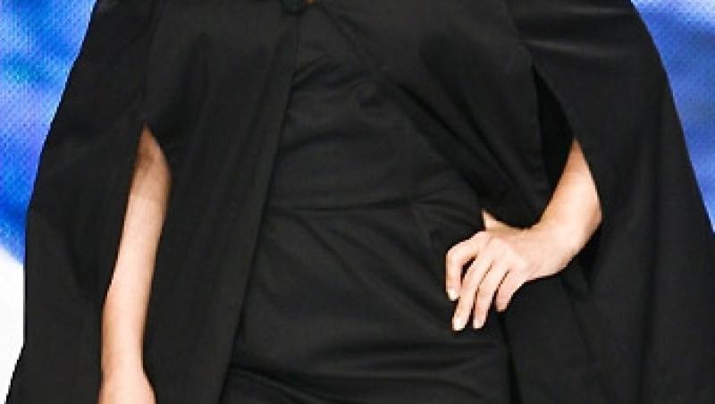 Gina Pistol la Saptamana Modei de la Bucuresti