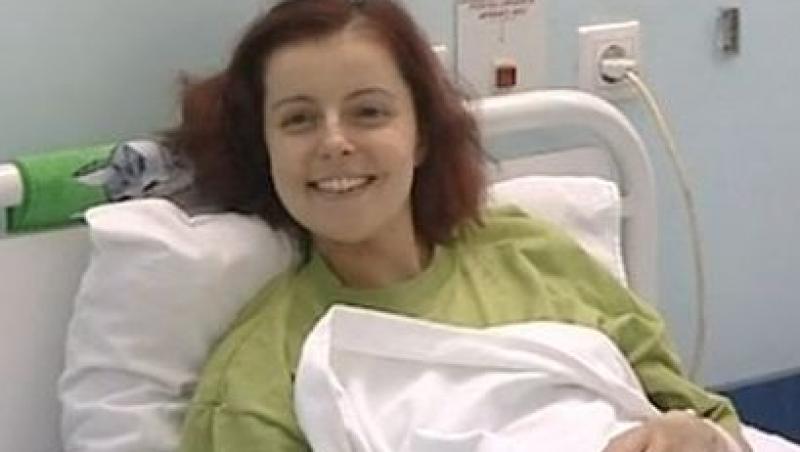 Cazul Spitalul CF2: Amelia Antoniu se simte din ce in ce mai bine