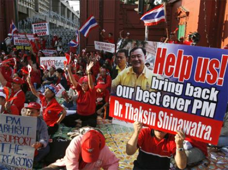 Thailanda: Protestatarii cer ajutorul Uniunii Europene
