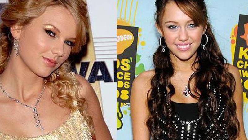 Emma Watson, Taylor Swift si Miley Cyrus dau tonul in moda pentru adolescente