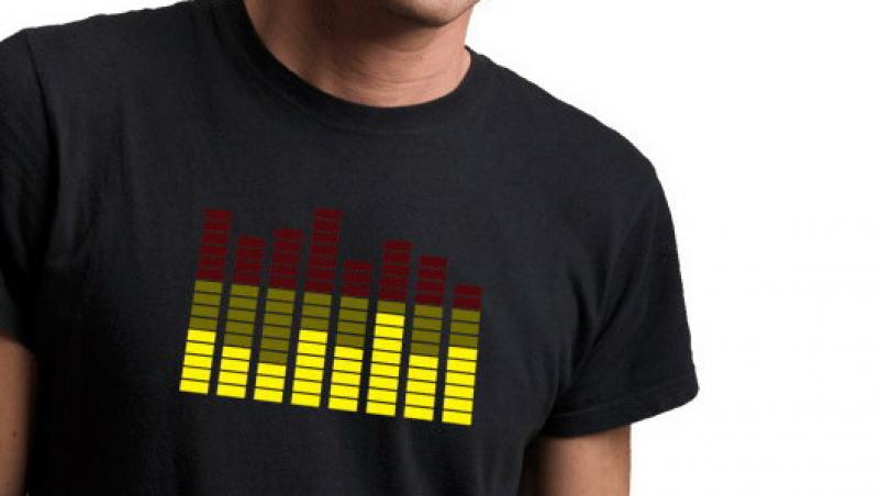 T-Qualizer: ultima inovatie in materie de tricouri