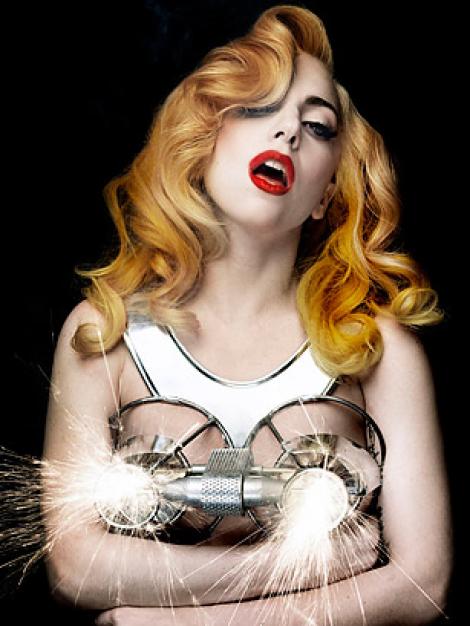Lady Gaga, cea mai influenta artista din lume, potrivit "Time"