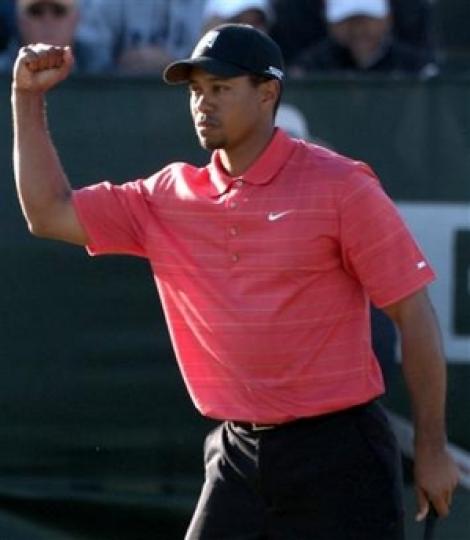 Tiger Woods revine pe terenul de golf dupa 5 luni