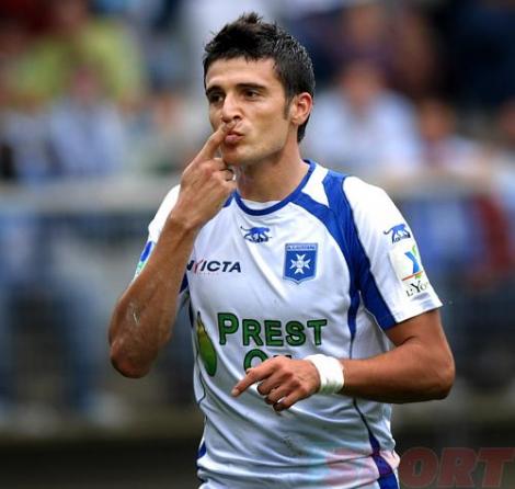 Daniel Niculae a marcat pentru Auxerre