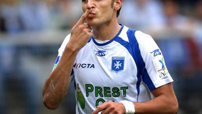 Daniel Niculae a marcat pentru Auxerre