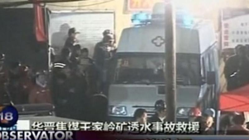 China: 90 de mineri blocati in subteran, gasiti in viata in a doua zi de Paste