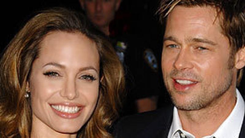Angelina Jolie si Brad Pitt, in vizita privata la Sarajevo