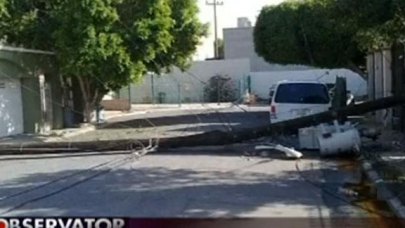 Cutremur de 7,2 grade pe scara Richter in Mexic. Doua persoane au decedat
