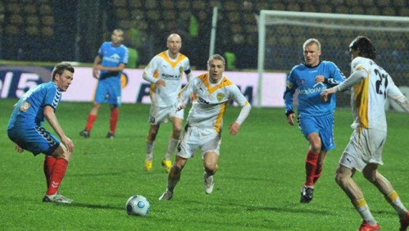 FC Brasov - Otelul 3-0/ Victorie dupa 7 etape pentru brasoveni