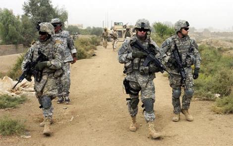 Imagini socante: Civili irakieni ciuruiti de soldati americani