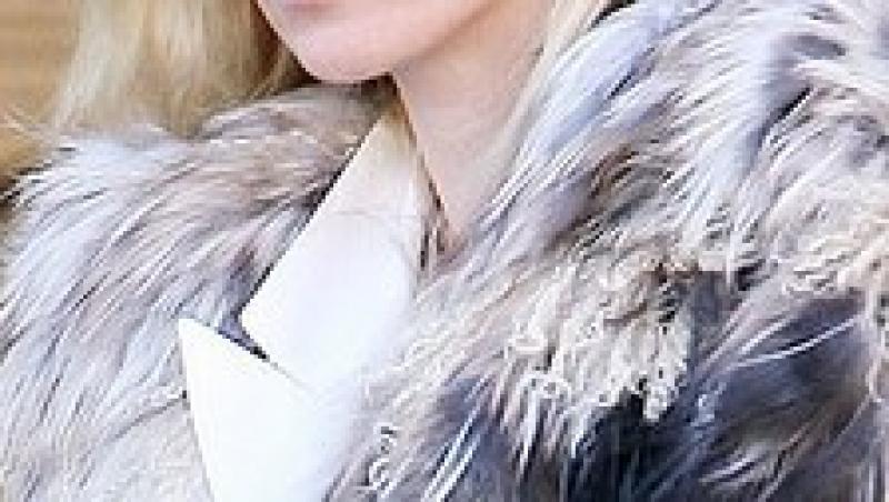 Kate Moss s-a laudat cu blana!