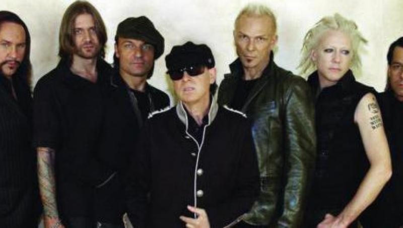 Trupa Scorpions, inclusa in Hollywood Rock Walk
