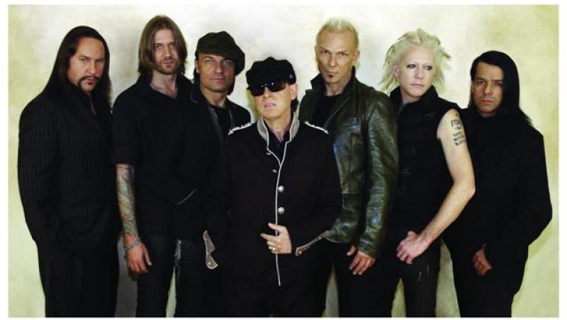 Trupa Scorpions, inclusa in Hollywood Rock Walk