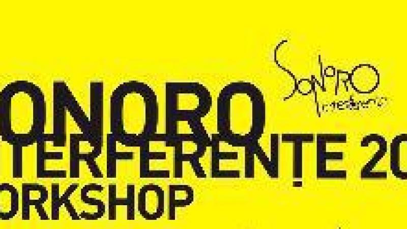 SoNoRo - Interferente sustine tinerii muzicieni
