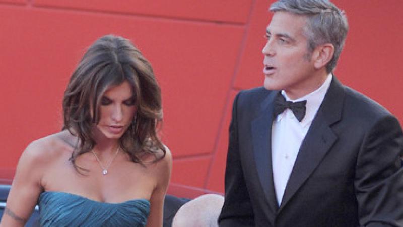 George Clooney s-a despartit de Elisabetta Canalis. Era prea geloasa