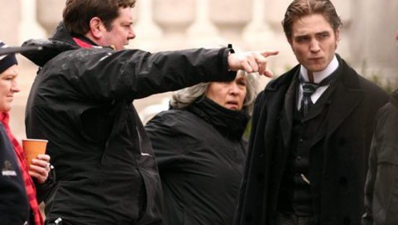 Robert Pattinson, furios la Budapesta