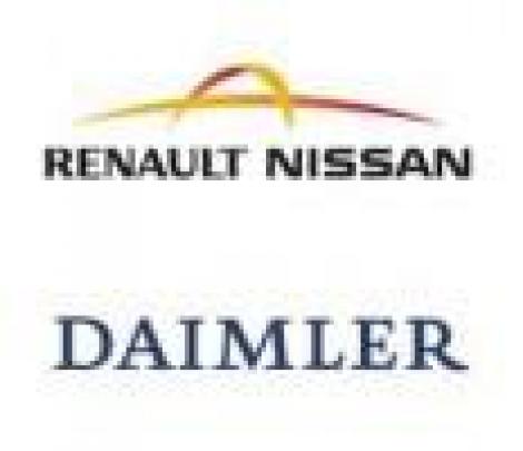 Efectele crizei / Grupurile Renault-Nissan si Daimler AG se aliaza pentru a reduce costurile