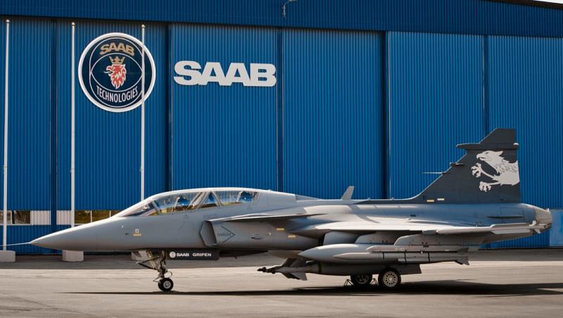 Din cauza F16-urilor americane, SAAB raceste legaturile cu NATO si Romania