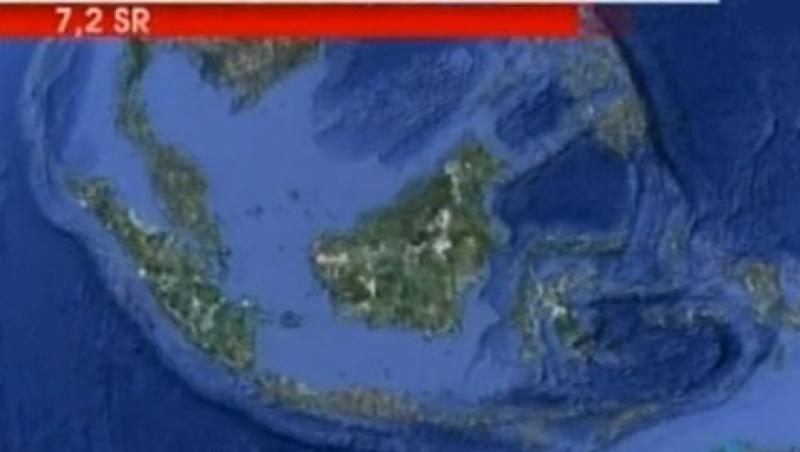 Cutremur in Sumatra
