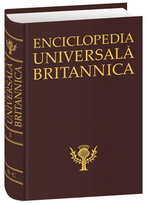 Vineri, 9 aprilie, volumul 3 din Enciclopedia Universala Britannica cu Jurnalul National