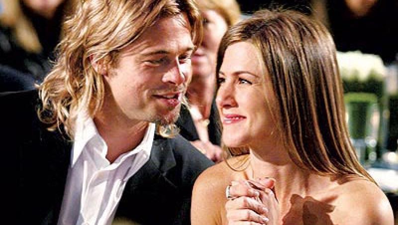 Brad Pitt si Jennifer Aniston sunt amanti