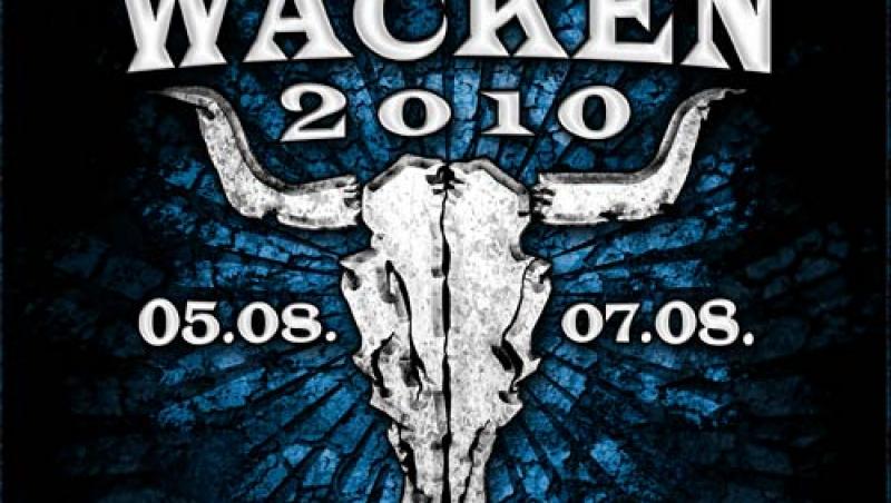 Festivalul rock Wacken Open Air 2010 are un program de zile mari