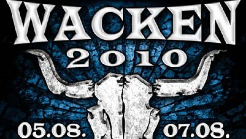 Festivalul rock Wacken Open Air 2010 are un program de zile mari