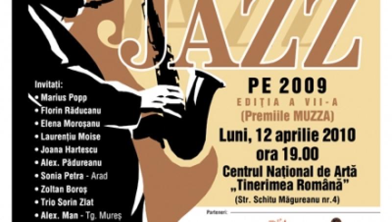 Gala premiilor de jazz pe 2009, pe 12 aprilie in Bucuresti