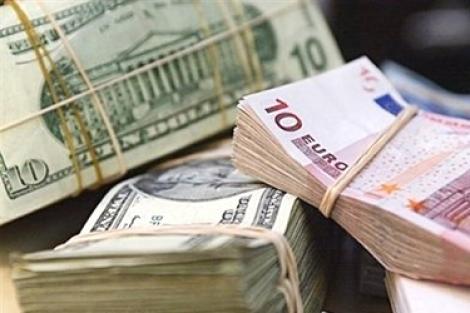 Euro si dolarul cresc serios in fata leului