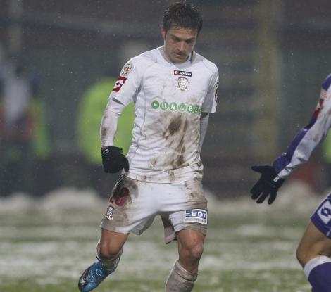 Cazul "Varga-Balan": Rapid a pierdut cu 0-3 partida cu Timisoara