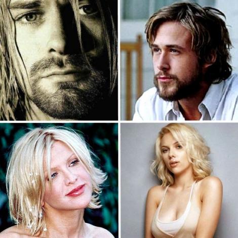 Kurt Cobain si Courtney Love interpretati de Robert Pattinson si Scarlett Johansson